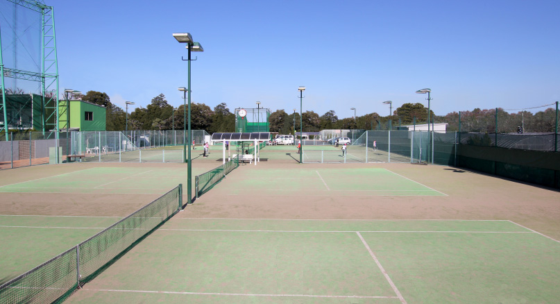 テニスコート
